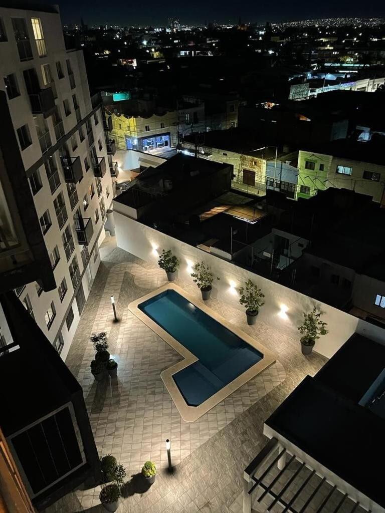 Comfort Flat In Guadalajara Exterior photo